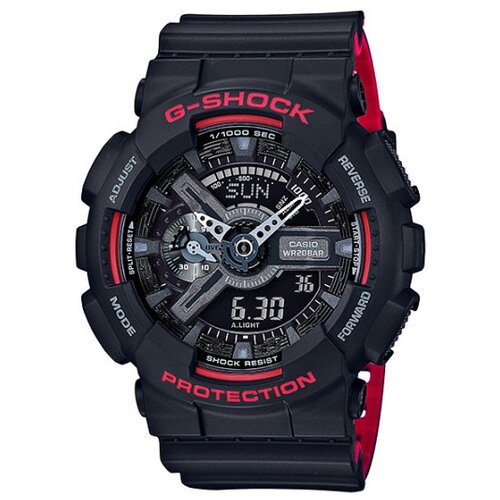 Casio g-shock ručni sat ( GA-110HR-1A ) Slike