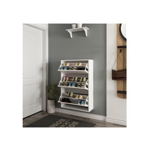 Hanah home Lupa 3 Stalak za cipele, bijela Slike