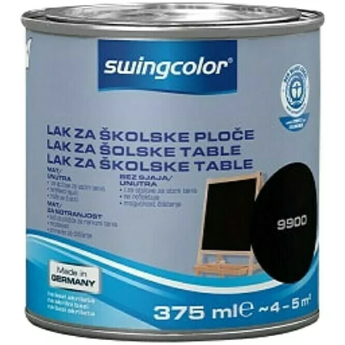 SWINGCOLOR Lak za šolske table Swingcolor (črne barve, mat, 375 ml)