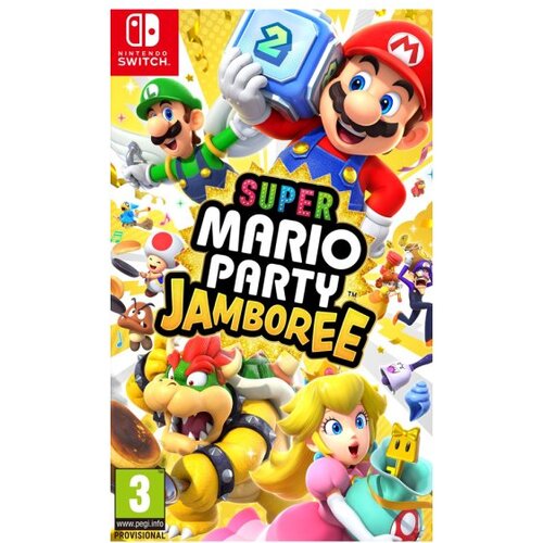 Nitendo Switch Super Mario Party Jamboree Cene