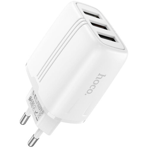 hoco. Punjač N15 Amazing 3xUSB-A 17W Cene
