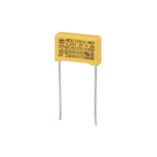 TRU COMPONENTS MKP-X2-radijski kondenzator za uklanjanje smetnji, radijalno ožičen 0.068 µF 275 V/AC 10 % 15 mm (D x Š x V) 18 x 5 x 11 m Cijene