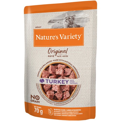 Nature's Variety Original Paté No Grain 12 x 70 g - Puran Cene