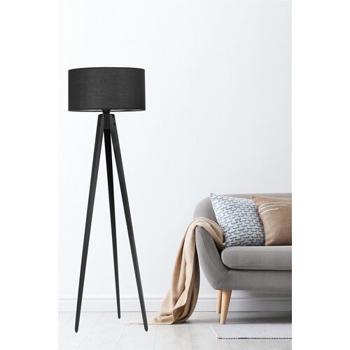 Opviq tripod 8745-2 black floor lamp Slike