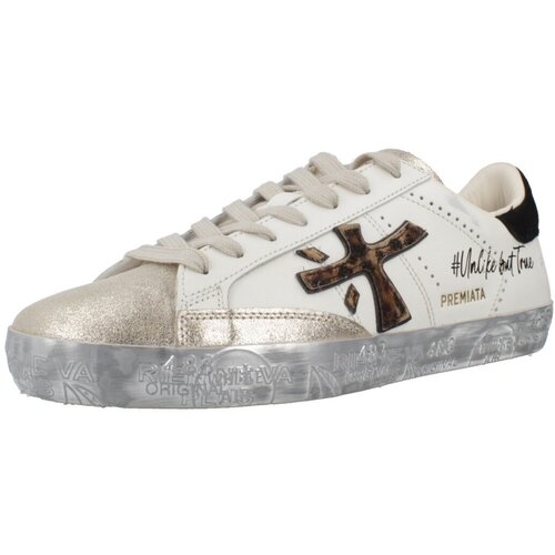 Premiata Nizke superge STEVEND 7605 Bela Cene