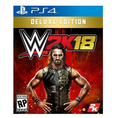 Take2 PS4 igra WWE 2K18 Deluxe Edition Slike