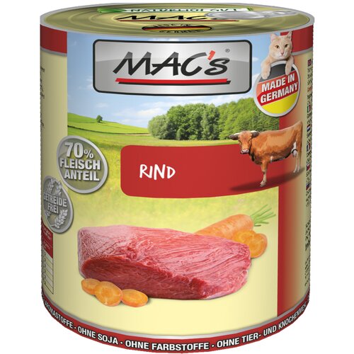 MAC's MAC´s Cat 6 x 800 g - Govedina Cene