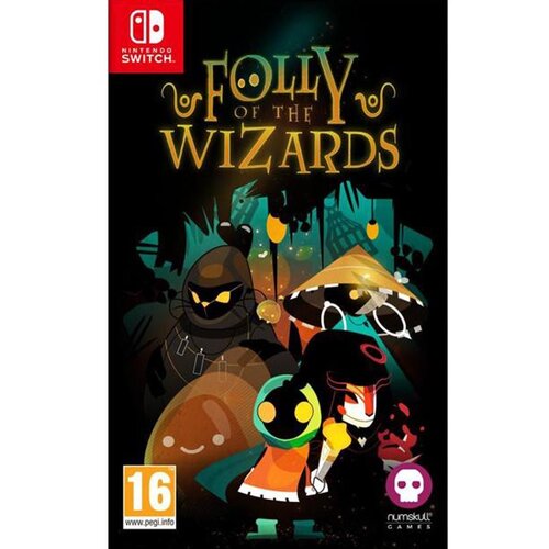 Numskull_Games Folly Of The Wizards (Nintendo Switch) Cene