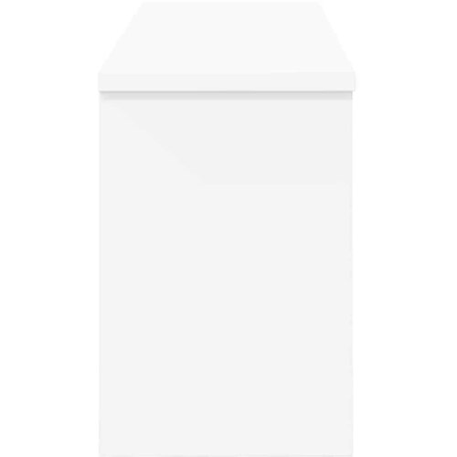  Vje&amp;scaron;alica za kapute na zidu s policom Bijelo 80 x 20 x 30 cm Slike