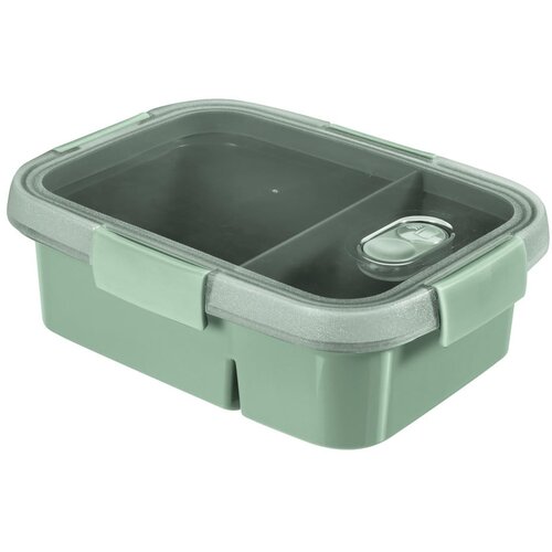 Curver zelena prijenosna posuda za hranu To Go Dual, 900 ml Slike