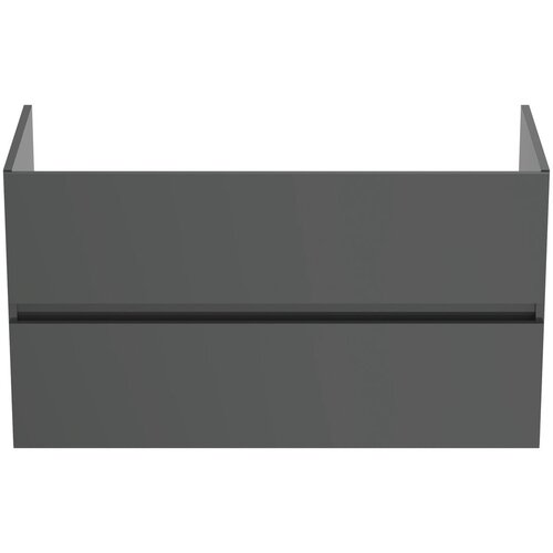 Ideal Standard Sivi zidni ormarić za ispod umivaonika 100x55 cm Eurovit+ &amp;ndash; Slike