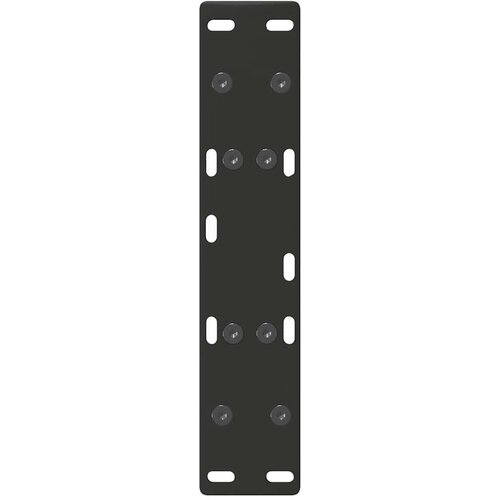  Noge za stolić u obliku slova A 2 kom crne 30x(30-31) cm čelik Slike