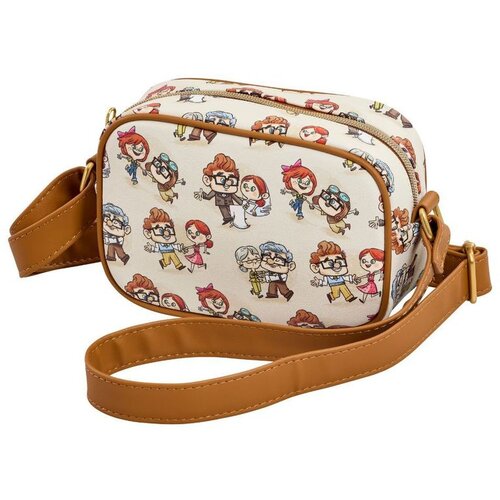 Loungefly Disney Up Ellie i Carl crossbody torbica Slike
