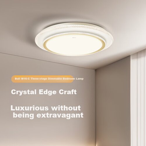  Bull Plafonska lampa MX-E048B, 48 W, Bela Slike