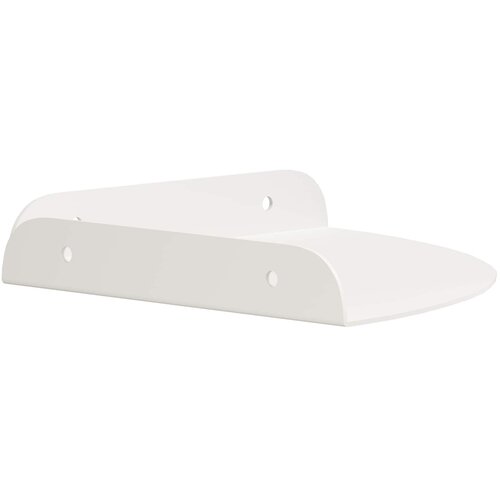  Lebdeća polica s policom s pohranom 2 pcs Bijeli 18 x 18 x 2 cm Slike