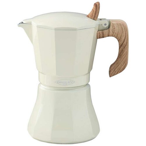  Talijanska Moka za Kavu Oroley Petra 6 Šalice Aluminij Krema Cijene