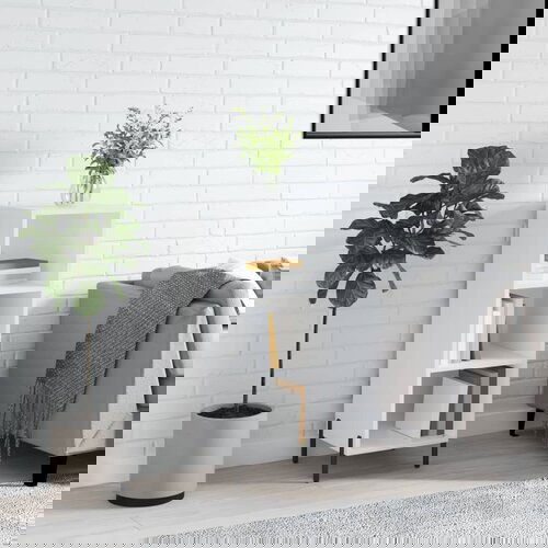 vidaXL Komoda sjajna bijela 34 5 x 32 5 x 90 cm od konstruiranog drva Cijene