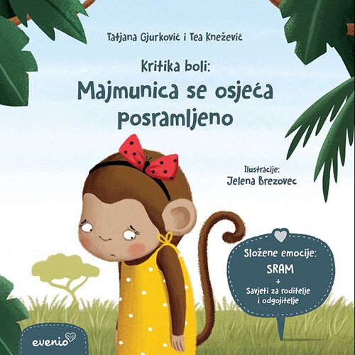 Evenio Kritika boli: Majmunica se osjeća posramljeno - Tatjana Gjurković, Tea Knežević i Jelena Brezovec Slike