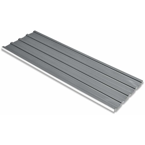 Krovni panel 12 pcs Sivi 129 x 45 cm Pocinčani čelik Cijene