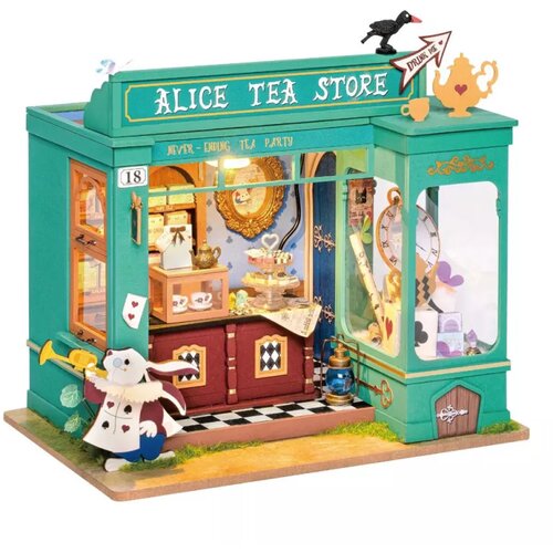 Robotime Alice&amp;#039;s Tea Store ( 049499 ) Slike