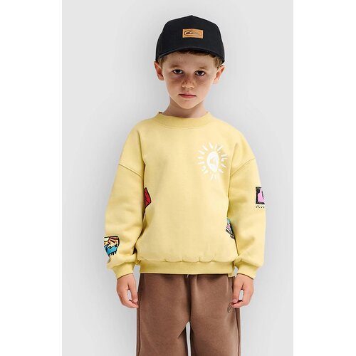 Quiksilver Hippie Jump Crew Kids Sweater straw Slike