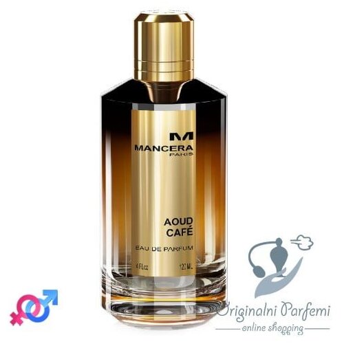 MANCERA unisex parfem Aoud Cafe 120ml EDP Cene