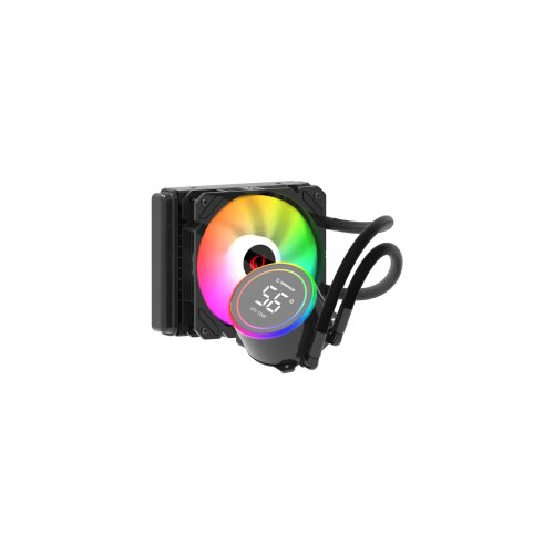 CPU hladnjak AIO Liquid gaming RAMPAGE HELIOS C13 12cm ventilator Intel LGA1700/AMD AM5 ARGB 120mm Cijene