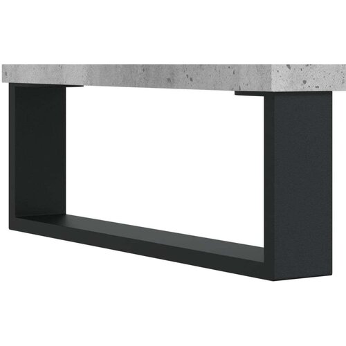 VidaXL ormarić za cipele boja betona 70 x 36 x 60 cm konstruirano drvo Slike