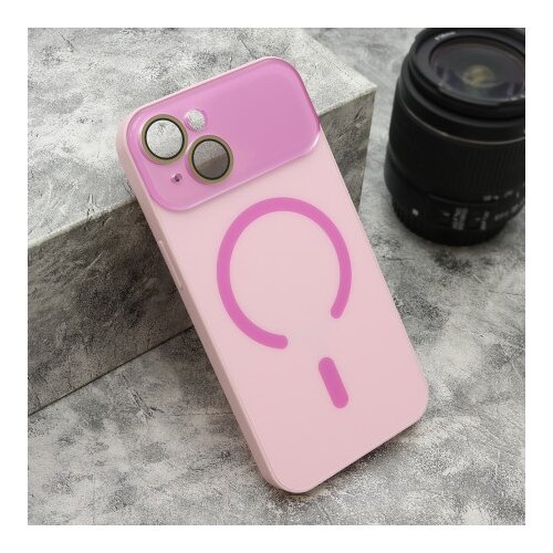  Futrola pastelpop magsafe za iphone 14 (6.1) roze ( F122115 ) Slike
