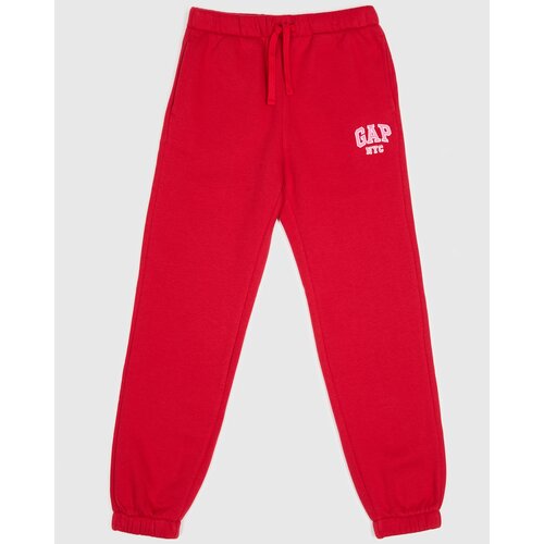 GAP Children's sweatpants with logo - Girls Cene