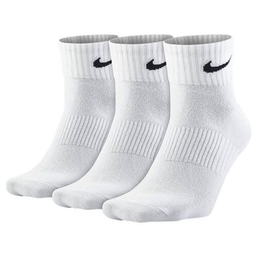Nike unisex čarape 3PPK LIGHTWEIGHT QUARTER (S,M, SX4706-101 Slike