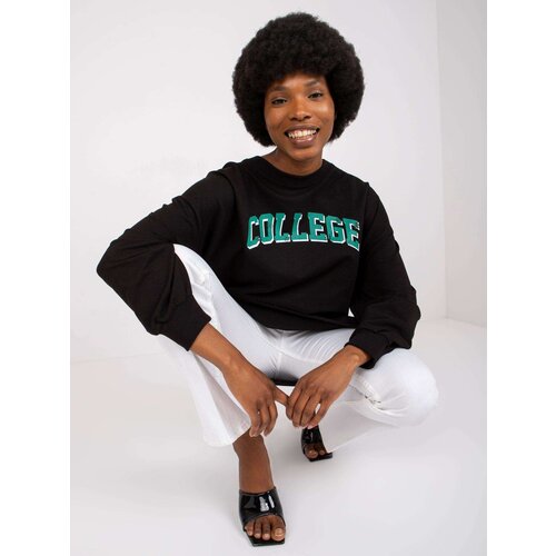 FANCY Sweatshirt-FA-BL-7649.85P-black Cene