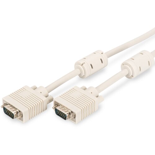Digitus Kabl VGA na VGA HD 10M, sivi Cene