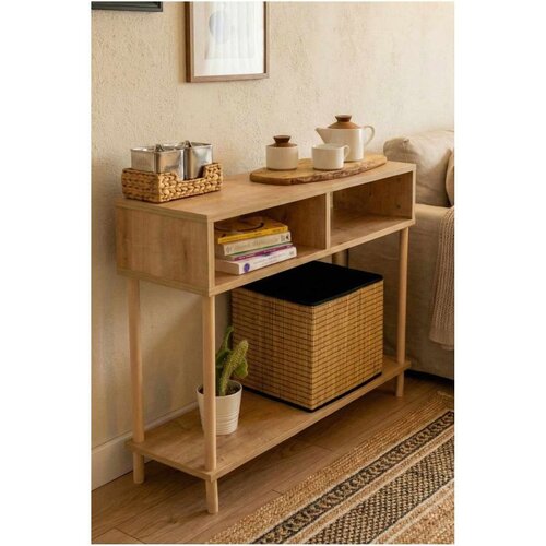 Hanah home komoda Peka-0019, 90 cm, hrast Sapphire Slike