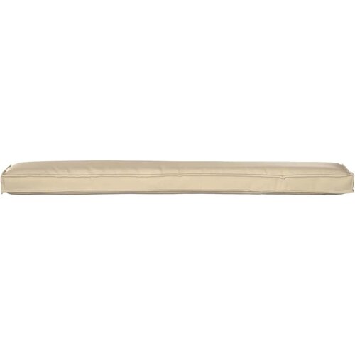  Jastučić za palete Bež 200 x 40 x 8 cm Oxford tkanina Slike