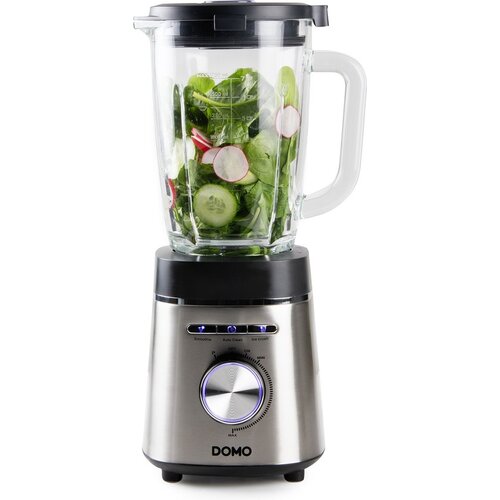 DOMO BLENDER 1,75 L STAKLO 6 O&amp;Scaron;TRICA 1400 W, (5411397168047) Slike