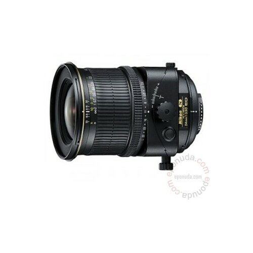 Nikon Nikkor 24mm f/3.5 D ED PC objektiv Slike