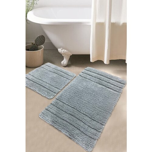 Aberto Design set 2 prostirke za kupatilo Sivi Slike