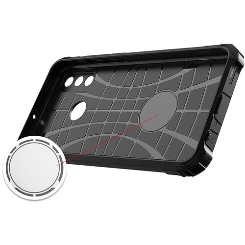  Hybrid Armor čvrsta izdrzljiva maskica za Huawei P Smart 2020 Slike