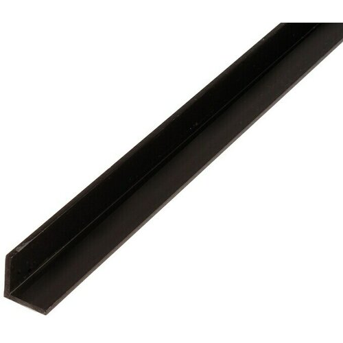 KANTOFLEX Rubni profil (D x Š x V: 2.000 x 30 x 30 mm, Debljina: 2 mm, Tvrdi PVC, Crne boje) Cijene