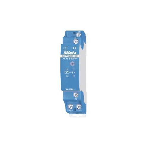 Eltako Spojni relej 1 NO kontakt bez potencijala 16A/250V AC KRW12DX-UC prekretni relej 1 St. Cijene
