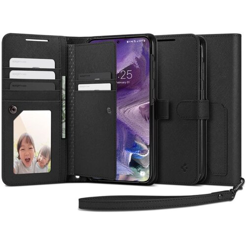 Spigen - Wallet S Plus za Samsung Galaxy S23 - crna Cijene