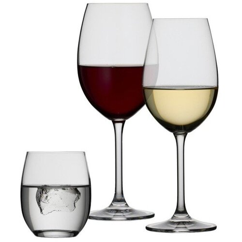 Lyngby Glas Kozarci v kompletu 18 ks za vino Juval &amp;ndash; Slike