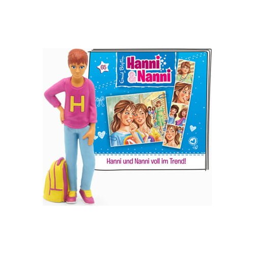 tonies Tonie avdio figura - Hanni & Nanni - Hanni & Nanni voll im Trend Cene