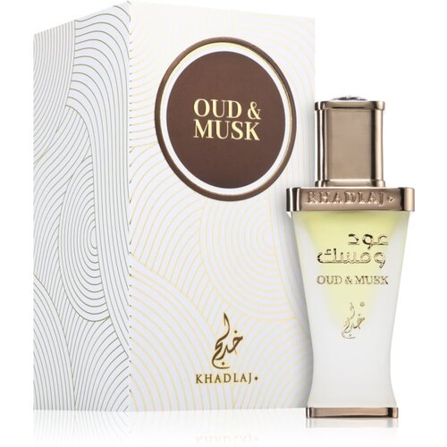 Khadlaj Oud &amp;amp; Musk parfemska voda unisex 100 ml Slike