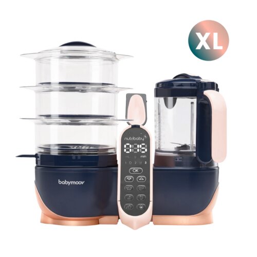 Babymoov nutribaby+ XL kuhalnik, sterilizator, soparnik, odm Cene