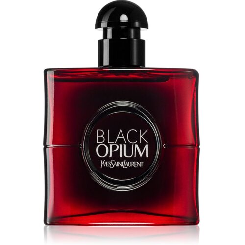 Yves Saint Laurent Black Opium Over Red parfumska voda za ženske 50 ml Slike