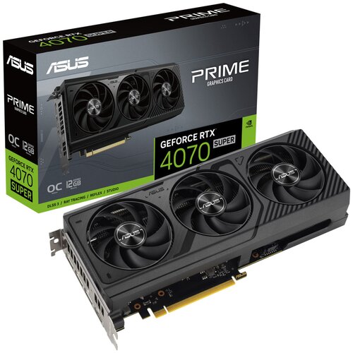 Asus Grafična kartica nVidia RTX4070 Super Prime - 12GB GDDR6X (90YV0KC6-M0NA00), (21366795) Slike