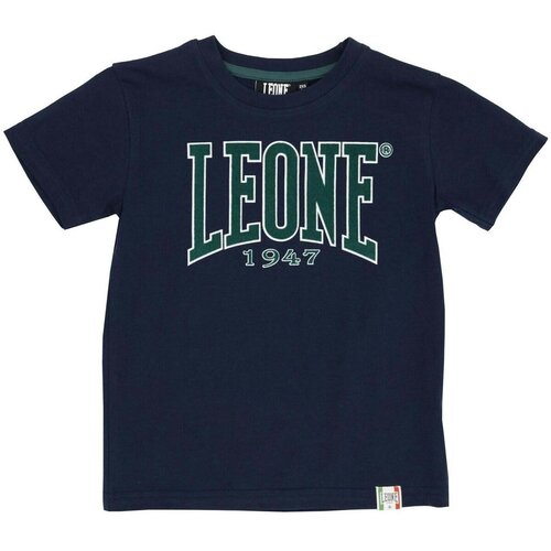 Leone 1947 Majice s kratkimi rokavi Boy T-Shirt Short Sleeves College Modra Cene