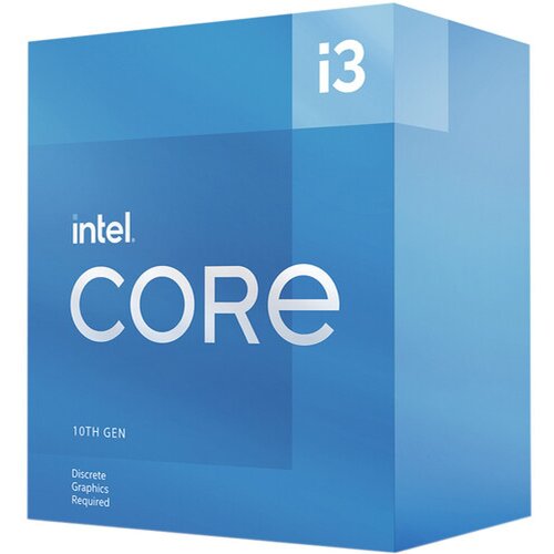 Intel Core i3-10105F 4 cores 3.7GHz (4.4GHz) Box Cene